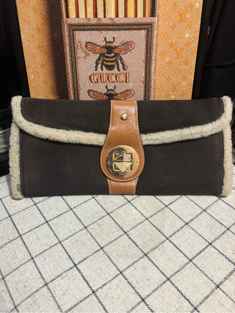Vintage Kate spade clutch